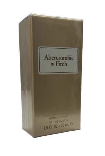 ABERCROMBIE & FITCH FIRST INSTINCT SHEER  WOMAN 30ml PRODUKT