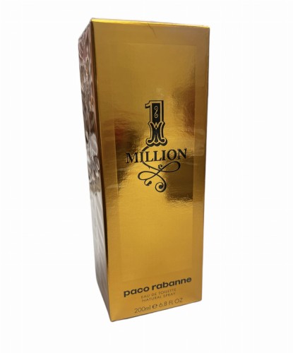 PACO RABANNE ONE MILLION  200 ml EAU DE TOILETTE  PRODUKT