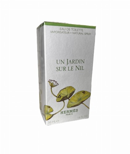 HERMES UN JARDIN SUR LE NIL 50ml EAU DE TOILETTE PRODUKT