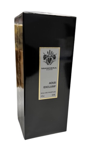 MANCERA AOUD EXCLUSIF 120 ml EAU DE PARFUM PRODUKT