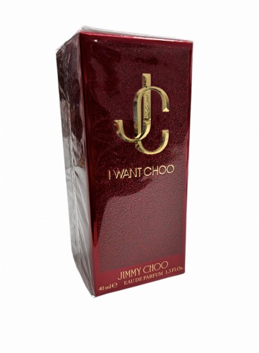 JIMMY CHOO I WANT CHOO 40 ml EAU DE PARFUM PRODUKT