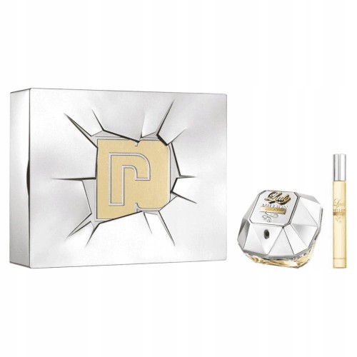 Paco Rabanne Lady Million Lucky zestaw woda perfumowana 80ml EDP + 10ml EDP