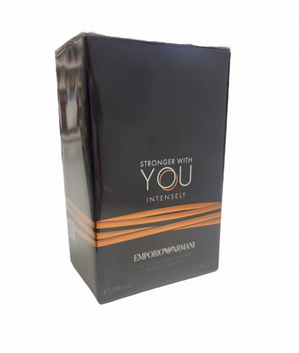 EMPORIO ARMANI STRONGER WITH YOU INTENSELY 100 ml
