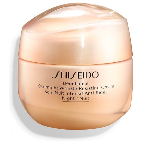 Shiseido Benefiance Overnight Wrinkle Resisting Cream Night 50 ML UNBOX
