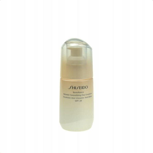 SHISEIDO BENEFIANCE WRINKLE SMOOTHING DAY EMULSION 75 ML UNBOX