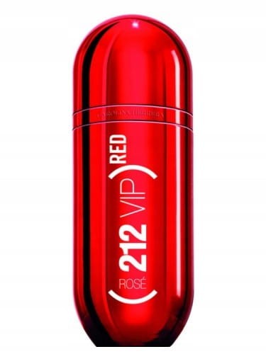 Carolina Herrera 212 Vip Rose Red 80 ml EDP flakon
