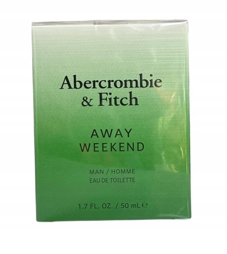 Abercrombie & Fitch Away Weekend 50ml Produkt