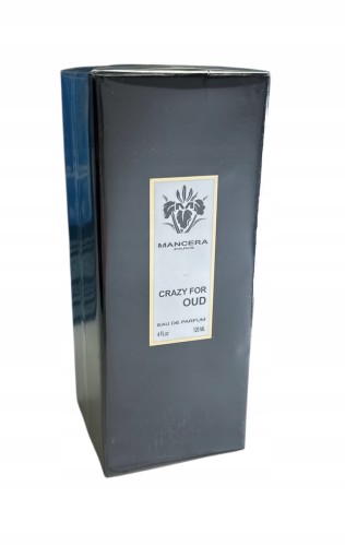 Mancera Crazy For Oud 120 ml woda perfumowana Produkt