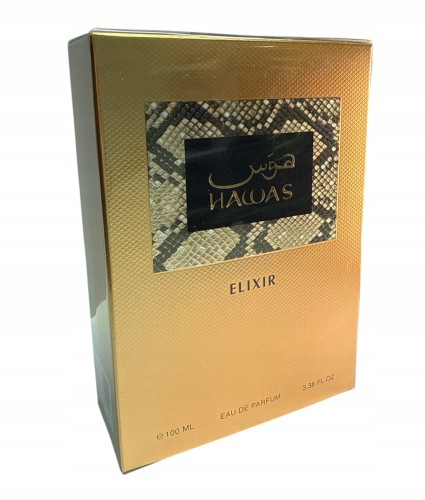 Rasasi Hawas ELIXIR For Him 100 ml woda perfumowana dla Panów Produkt