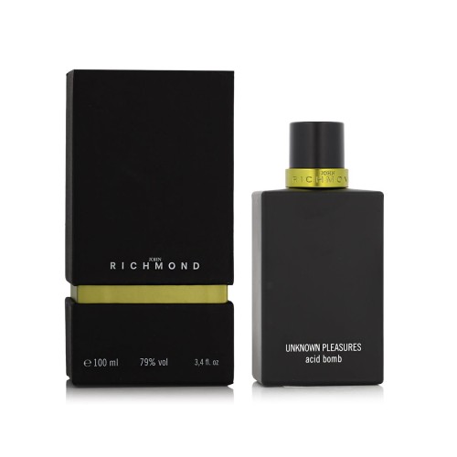 John Richmond Unknown Pleasures Acid Bomb woda perfumowana 100 ml