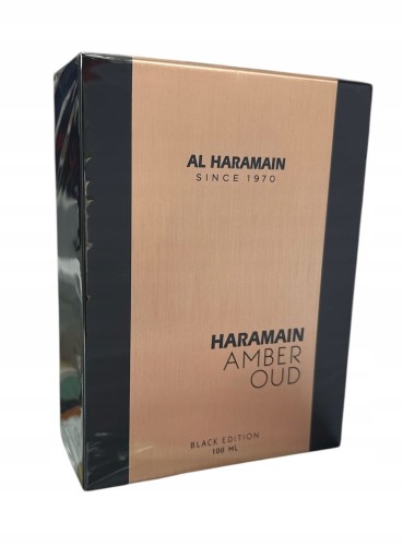 AL HARAMAIN AMBER OUD BLACK EDITION 100ML EDP PRODUKT