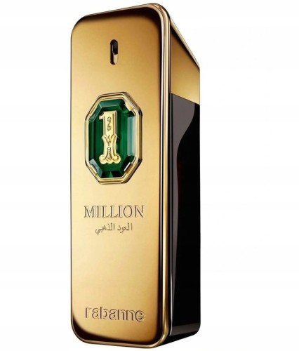 Rabanne Million Golden Oud Parfum Intense 100ml Flakon