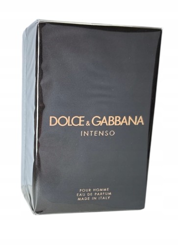 Dolce & Gabbana Intenso Perfumy Męskie EDP 200 ml Produkt