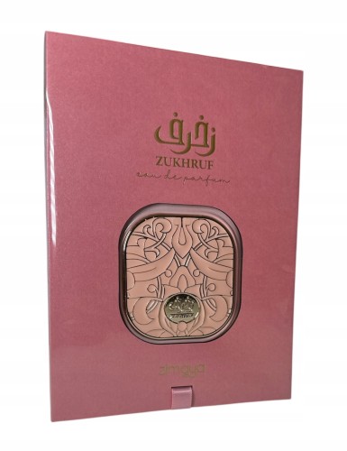 Zimaya Zukhruf Pink Woda Perfumowana 100ml Produkt