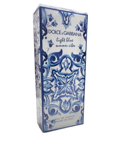 Perfumy Damskie Dolce & Gabbana EDT Light Blue Summer vibes 100 ml PRODUKT