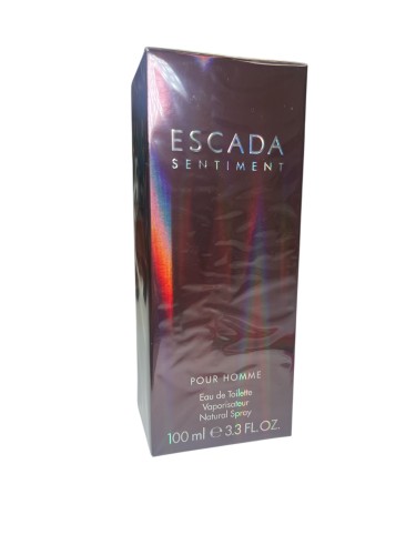 ESCADA SENTIMENT POUR HOMME 100 ml PRODUKT