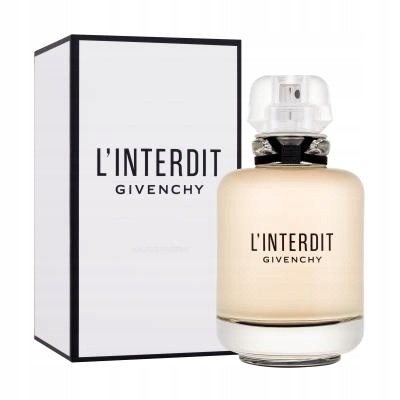 Givenchy L'Interdit Woda Perfumowana 125ml Produkt