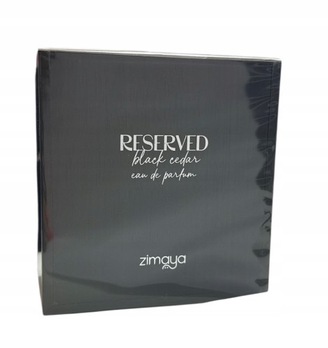 Zimaya Reserved Black Cedar Woda perfumowana 100ml Produkt