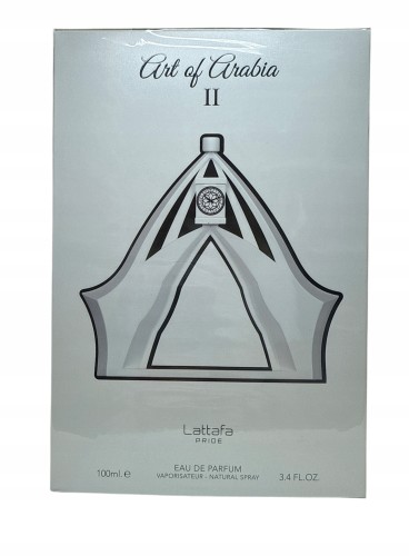 Lattafa Pride Art of Arabia II woda perfumowana 100ml unisex Produkt