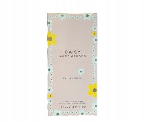MARC JACOBS DAISY EAU SO FRESH 125 ml PRODUKT