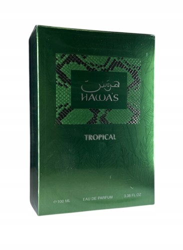 Rasasi Hawas Tropical 100ml EDP Produkt