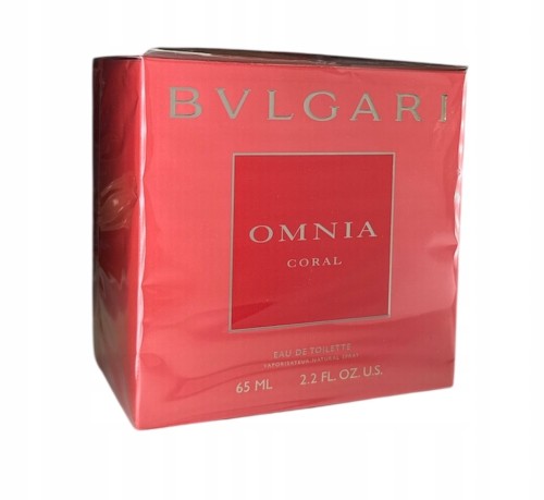 Bvlgari Omnia Coral 65 ml woda toaletowa kobieta EDT Produkt
