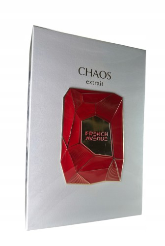 FRENCH AVENUE CHAOS EXTRAIT DE PARFUM NOWOŚĆ PRODUKT