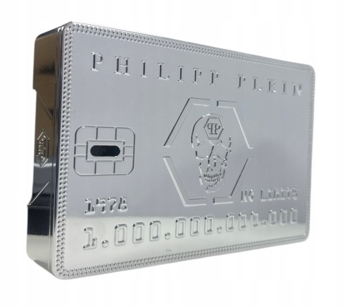 PHILIPP PLEIN NO LIMITS PLATINIUM WODA PERFUMOWANA 90ml FLAKON