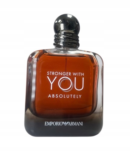 Emporio Armani Stronger With You Absolutely Parfum 100 ml Flakon