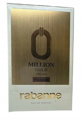 Rabanne Million Gold For Her Pure Jasmine 90 ml woda perfumowana Produkt