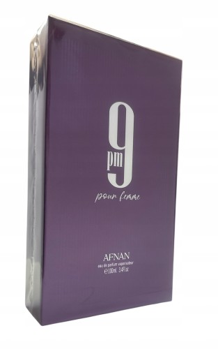 Afnan 9 PM Pour Femme 100ml edp Produkt