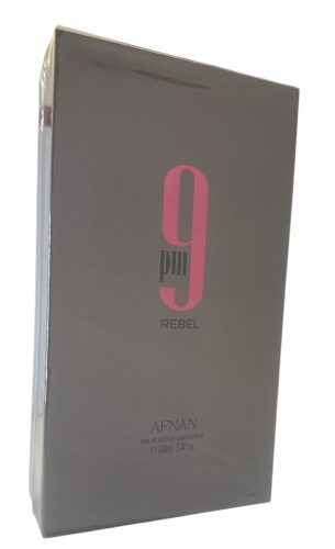 Afnan 9 PM  Rebel 100ml edp Produkt