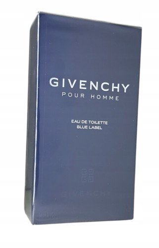 GIVENCHY Pour Homme Blue Label EDT 100ml NOWA WERSJA Produkt