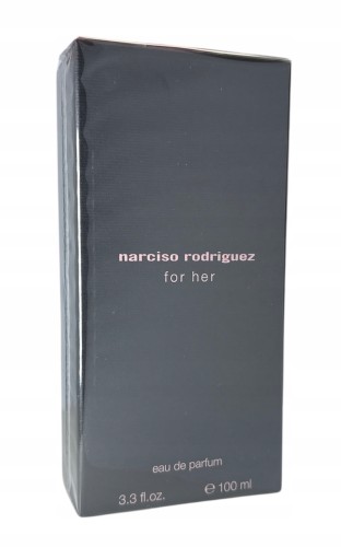 NARCISO RODRIGUEZ FOR HER 100ML WODA PERFUMOWANA DLA KOBIET PRODUKT