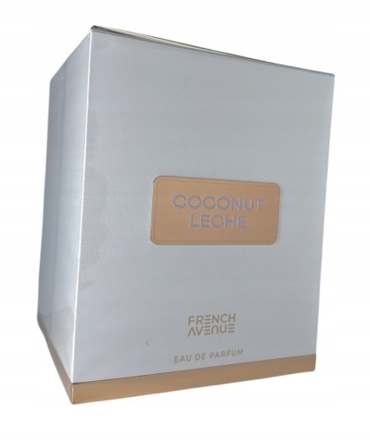 FRAGRANCE WORLD COCONUT LECHE EDP 80 ML PRODUKT