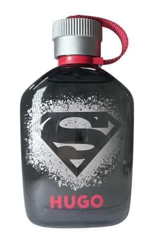 HUGO BOSS SUPERMAN  x HUGO 125ml EAU DE PARFUM FLAKON
