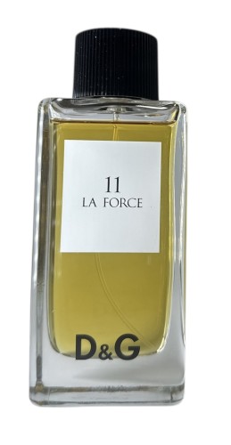 DOLCE & GABBANA POUR HOMME  11 LA FORCE 100 ml FLAKON