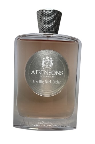 Atkinsons The Big Bag Cedar EDP 100ml FLAKON