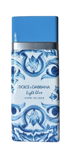 DOLCE & GABBANA LIGHT BLUE CAPRI IN LOVE EDP  100 ml FLAKON