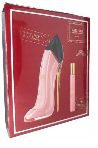 Zestaw Carolina Herrera Good Girl Blush 80 ml + mini edp 10 ml
