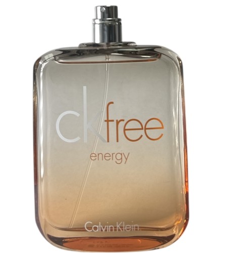 CALVIN KLEIN CK FREE ENERGY  100ml EDT FLAKON UNIKAT
