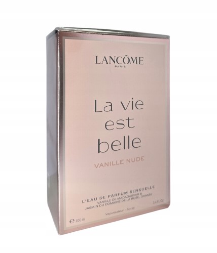 Lancome La Vie Est Belle VANILLE NUDE EDP 100ml Produkt