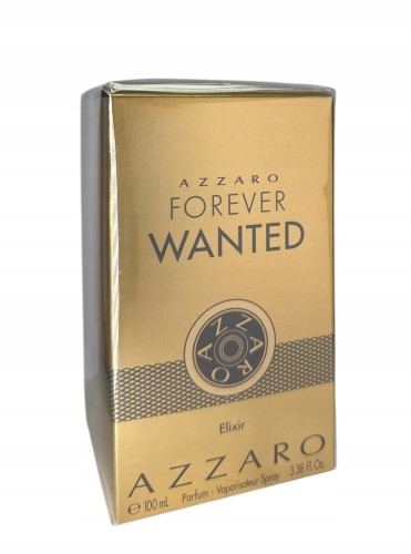 Azzaro Forever Wantef Elixir 100ml Produkt