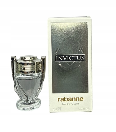 Paco Rabann Invictus miniatura wody toaletowej 5ml mężczyzna EDT