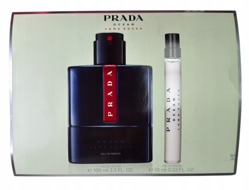 Prada Luna Rossa Ocean zestaw upominkowy dla mężczyzn 100ml + 10ml