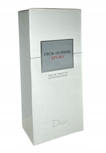 Dior Homme Sport 2017 125 ml EDT Stara Wersja Unikat