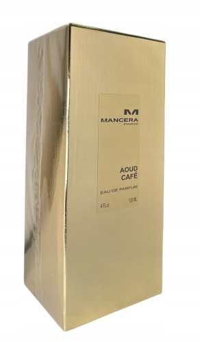 Mancera Aoud Cafe 120 ml EDP Produkt