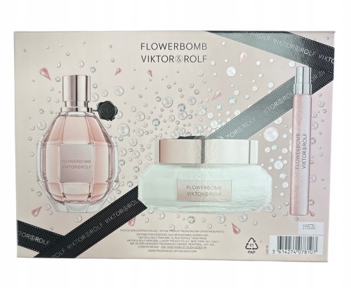 ZESTAW VIKTOR & ROLF FLOWERBOMB 100ML + 10ML + 200ML