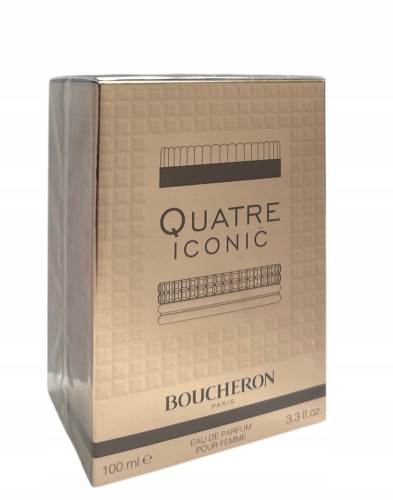 Boucheron Quatre Iconic Eau de Parfum 100ml Produkt