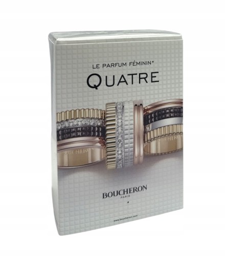 Boucheron Quatre 50 ml woda perfumowana EDP Produkt